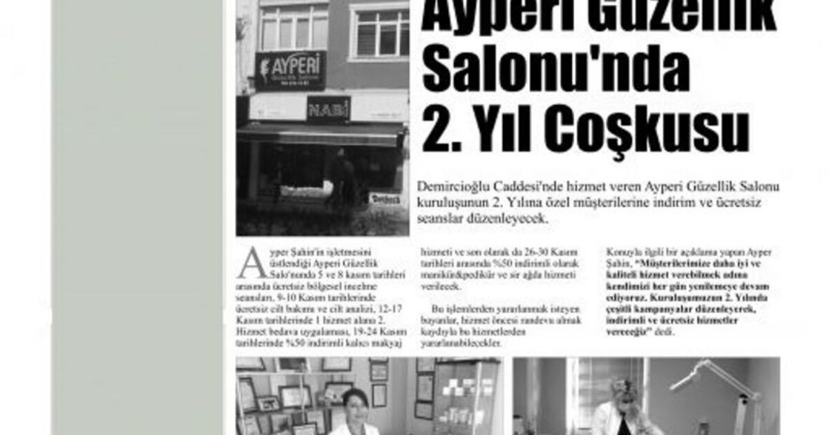 Kalem Gazetesinin 02.11.2012 tarihli haberi